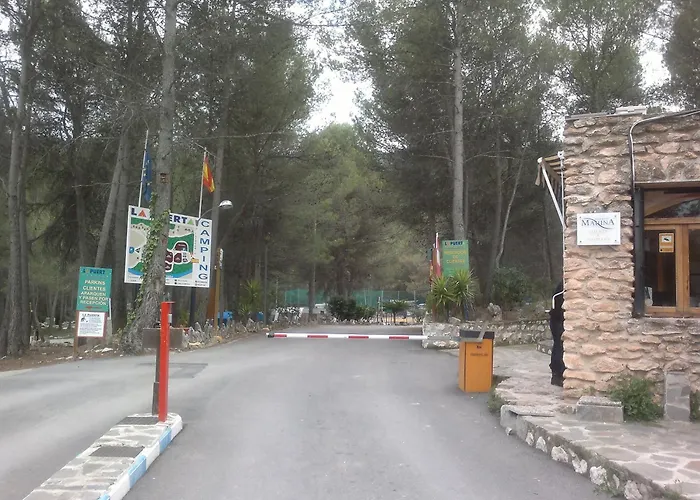 Hotel que admite mascotas: Camping La Puerta